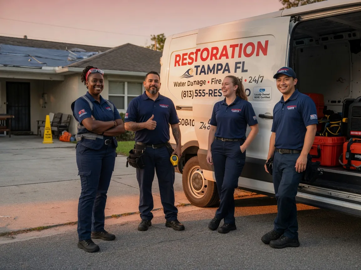 Water Damage Restoration company in Reads Landing, MN