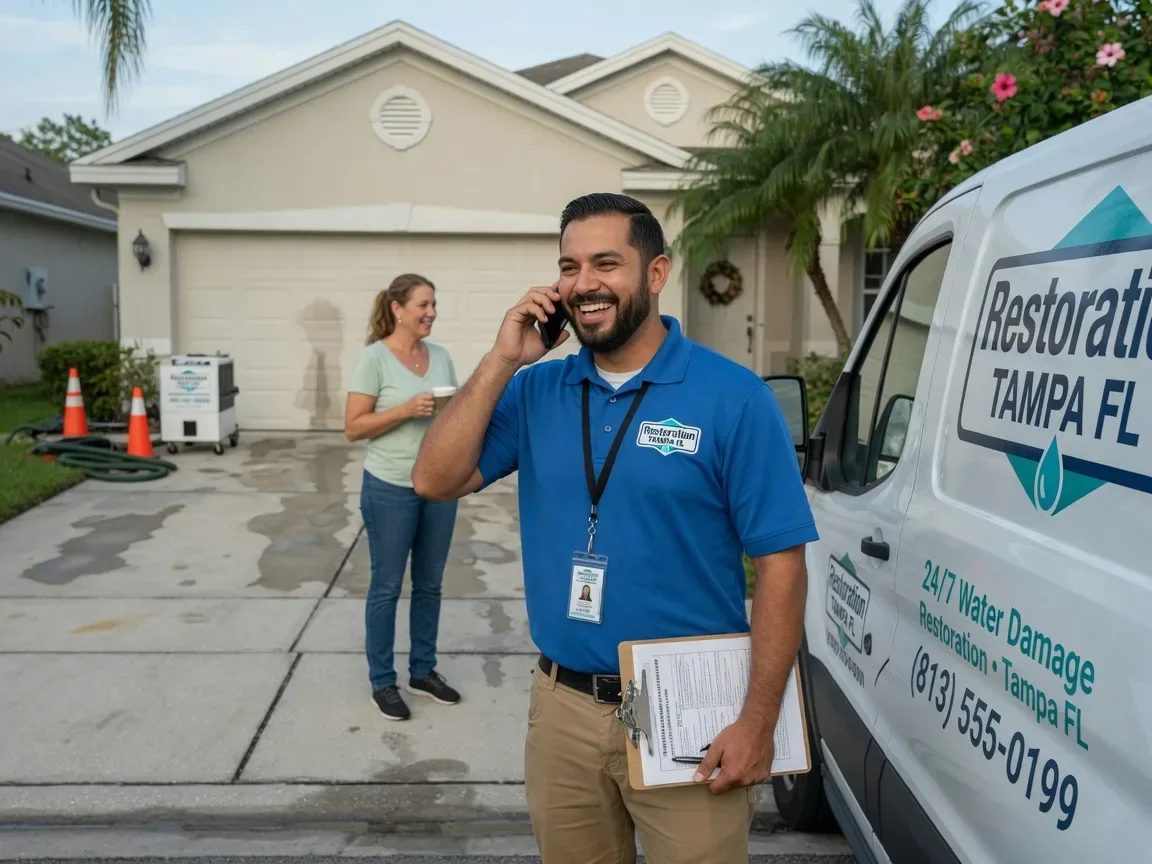 Water Damage Restoration Reads Landing, MN FAQs